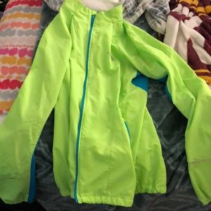 Rain light fit jacket